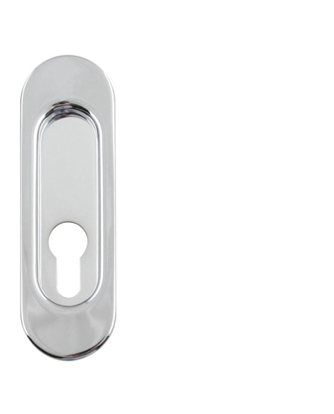 FT - Mušle ovál PZ / D - 3665AZ OC - Chrom lesklý