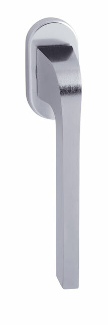 Klika na eurookno TI - DK - SUPRA - R 3097 OCS - Chrom broušený (96)