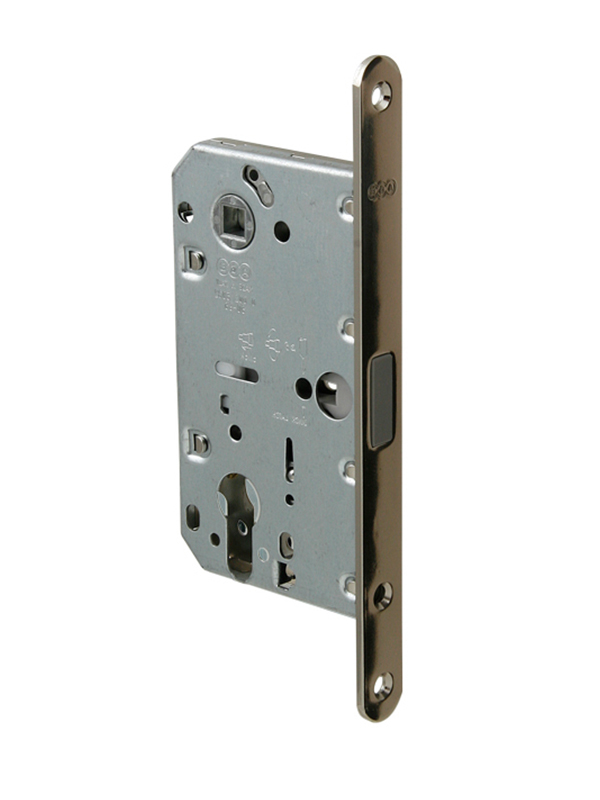 AGB - Magnetický zámek MEDIANA POLARIS - PZ ONL - Nikl lesklý