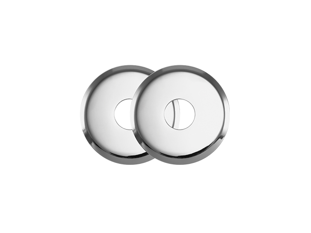 MP - Podložka ke kukátku OC - Chrom lesklý