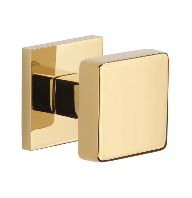 Madlo na dveře AT - MADLO MORA - HR 7S OLV PVD - Mosaz leštěná lakovaná PVD