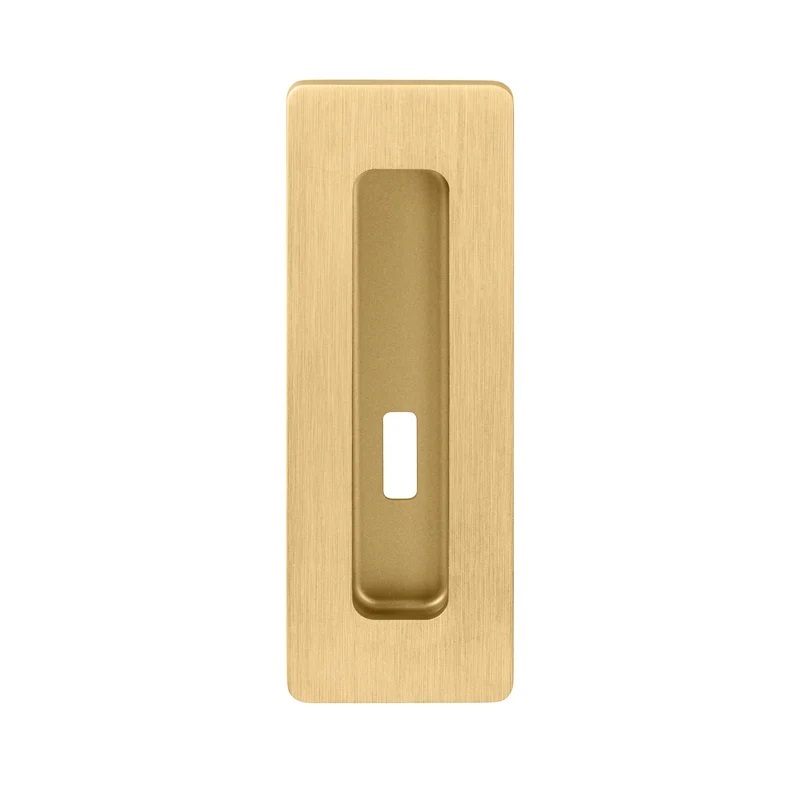 TI - Mušle na posuvné dveře - 4181 5S - BB OLS - Mosaz broušená (158)