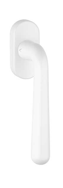 Klika na eurookno AT - DK - IRGA - R WS - Bílá matná