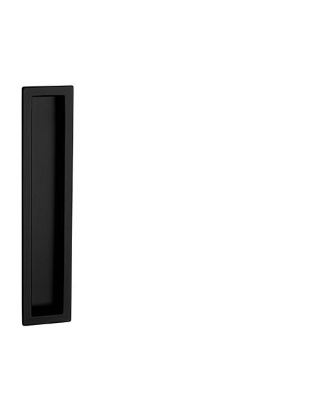 PR - Mušle bez otvoru 1097Z BS - Černá matná