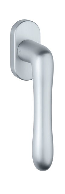 Klika na eurookno AT - DK - CYNIA - R OCS - Chrom broušený