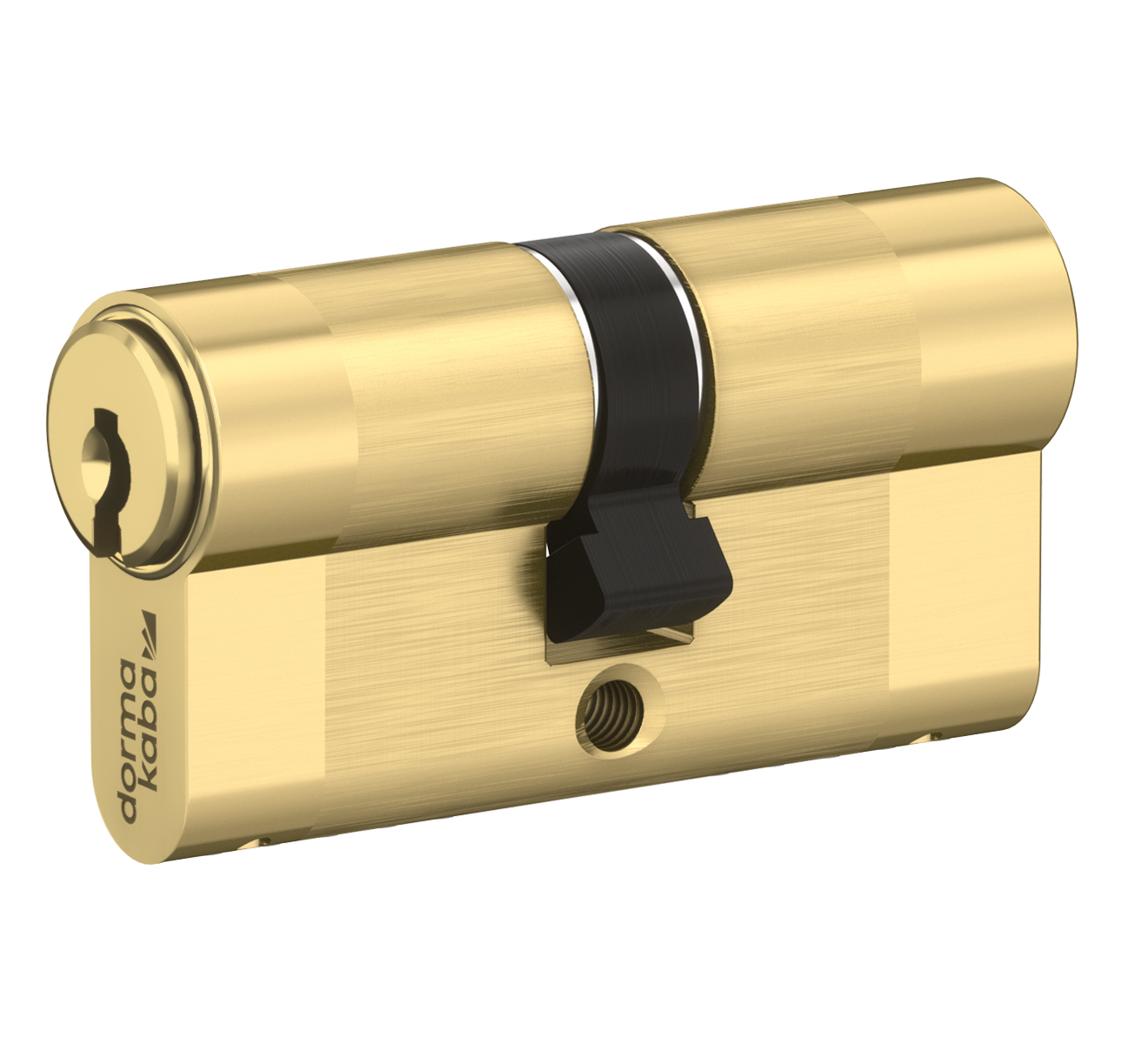 Bezpečnostní vložka DK - EXPERT - příplatek za povrchovou úpravu OLV - Mosaz leštěná lakovaná