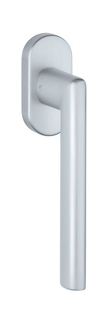 Klika na eurookno AT - DK - KALMIA - R OCS - Chrom broušený