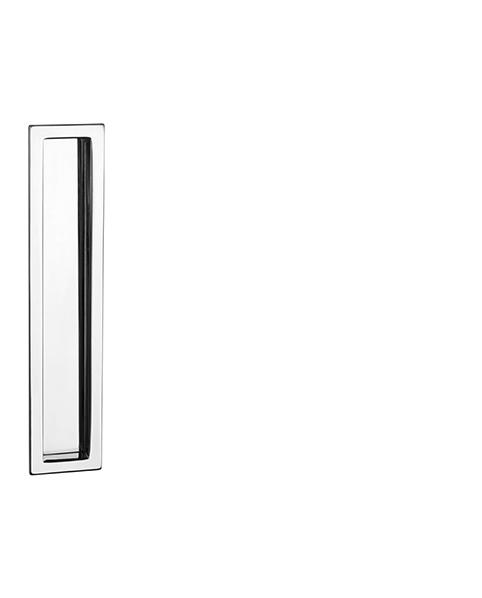 PR - Mušle bez otvoru 1097Z OC - Chrom lesklý