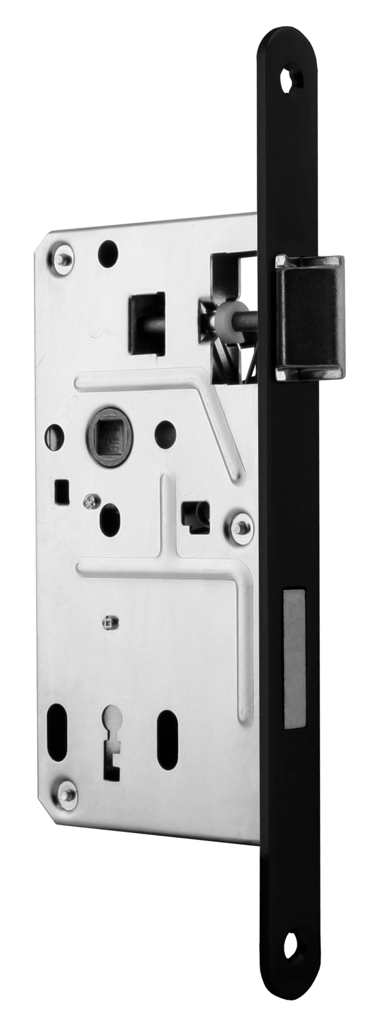 MP - Zadlabací zámek BB 72/80 - D 2255 L/P Černý pozink