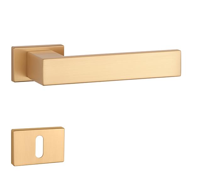 Klika na dveře AS - PINA - RT 7S OLS - Mosaz broušená