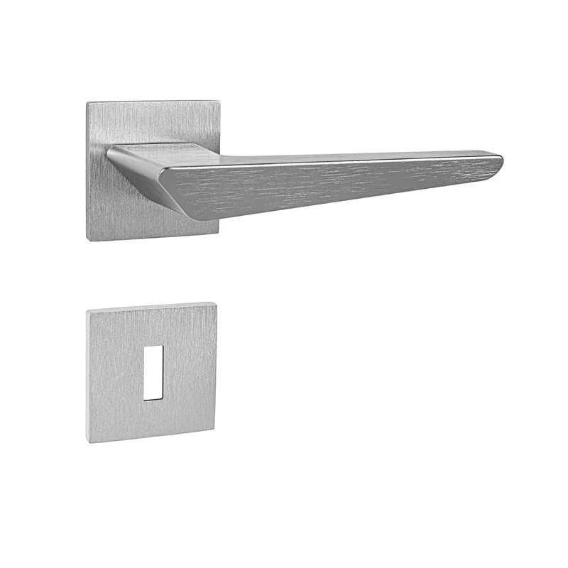 Klika na dveře TI - TIGA - HR 4154Q 5S OCS - Chrom broušený (96)