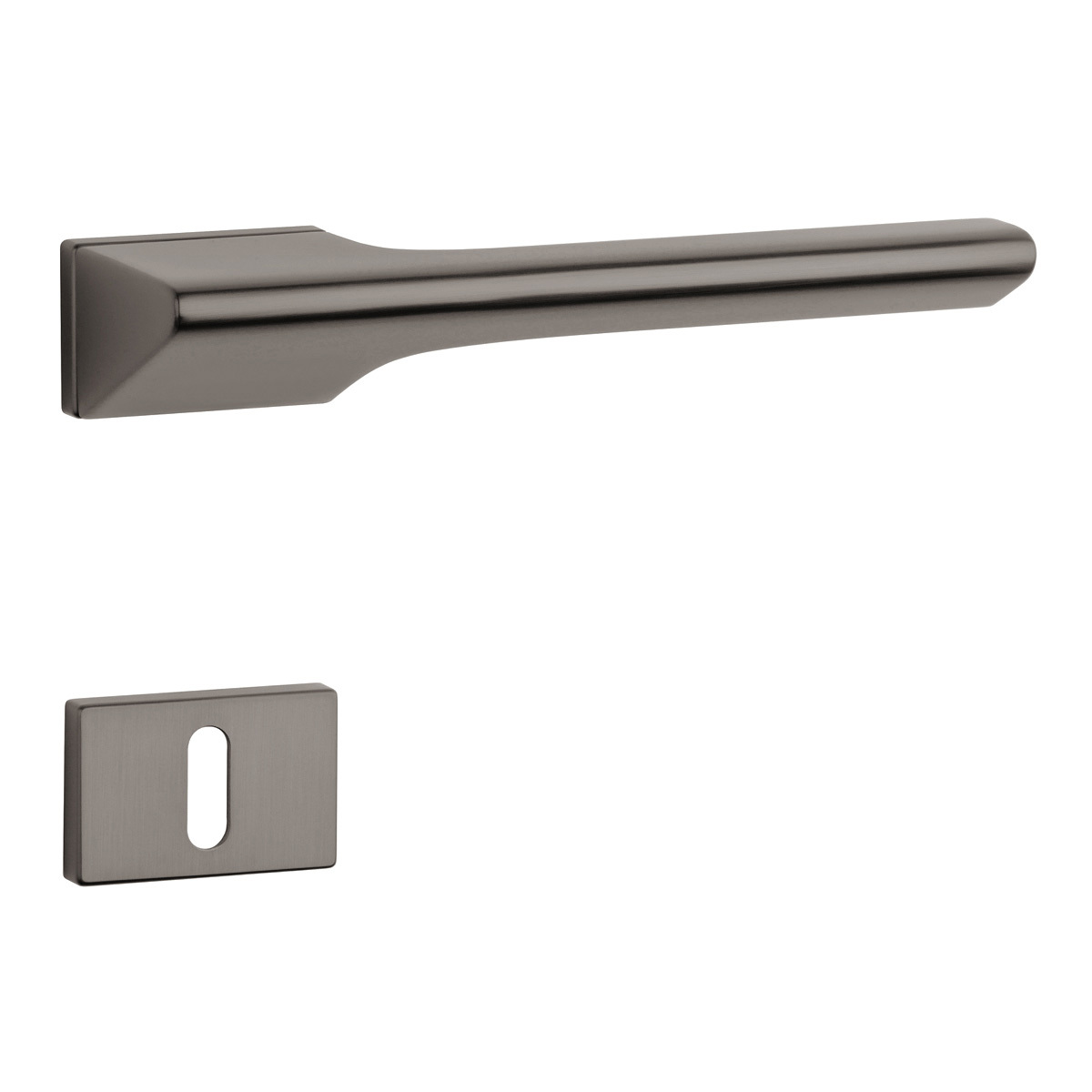 Klika na dveře AS - LUPINA - RT 7S T - Titan