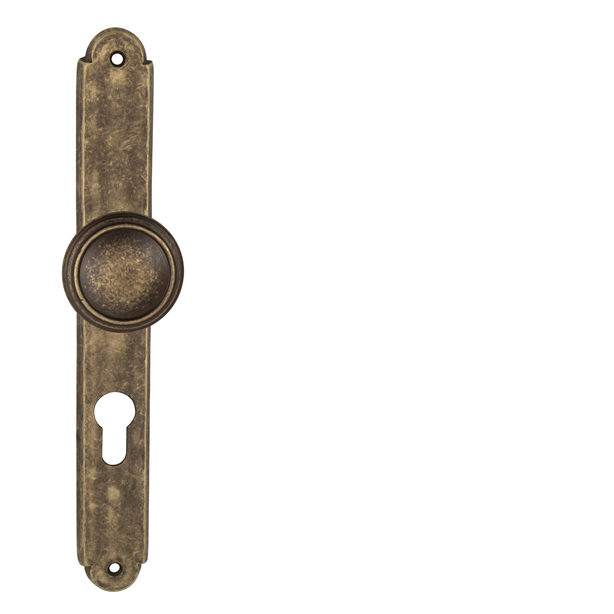 NI - ALT WIEN - KOULE na štítu OBA - Antik bronz