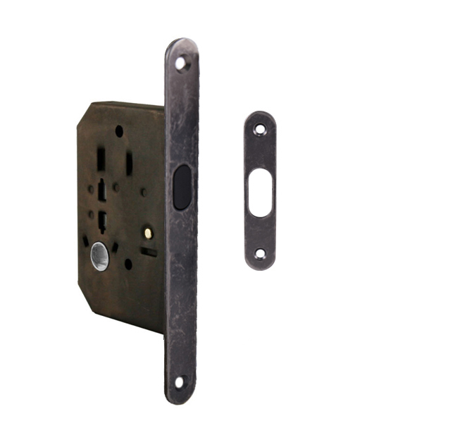 FT - Zámek na posuvné dveře 61/50 WC OGA - Antik šedá