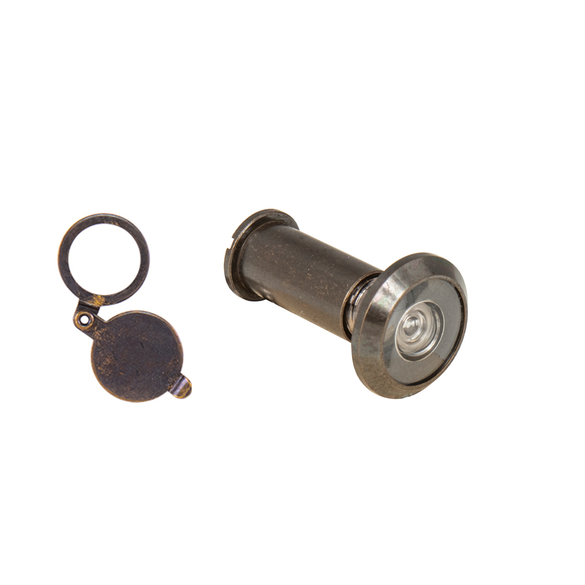 MP - Kukátko s krytkou OGS - Bronz česaný matný