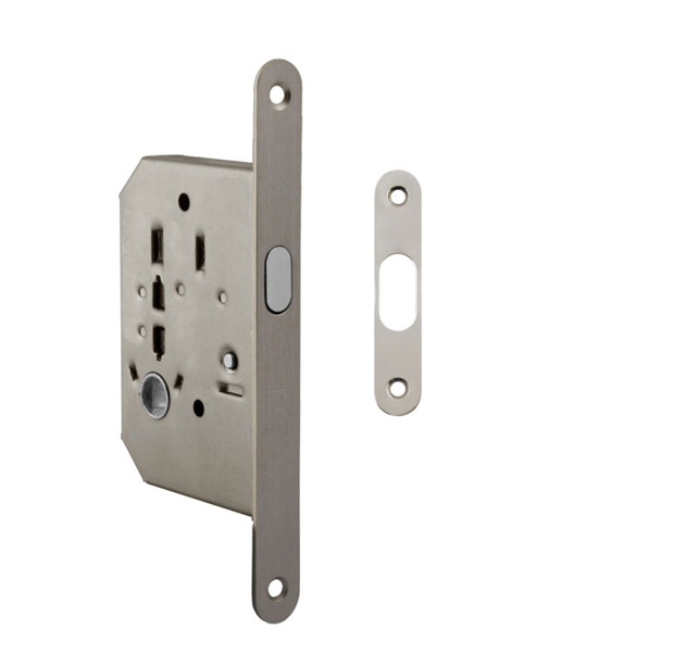 FT - Zámek na posuvné dveře 61/50 WC NP - Nikl perla