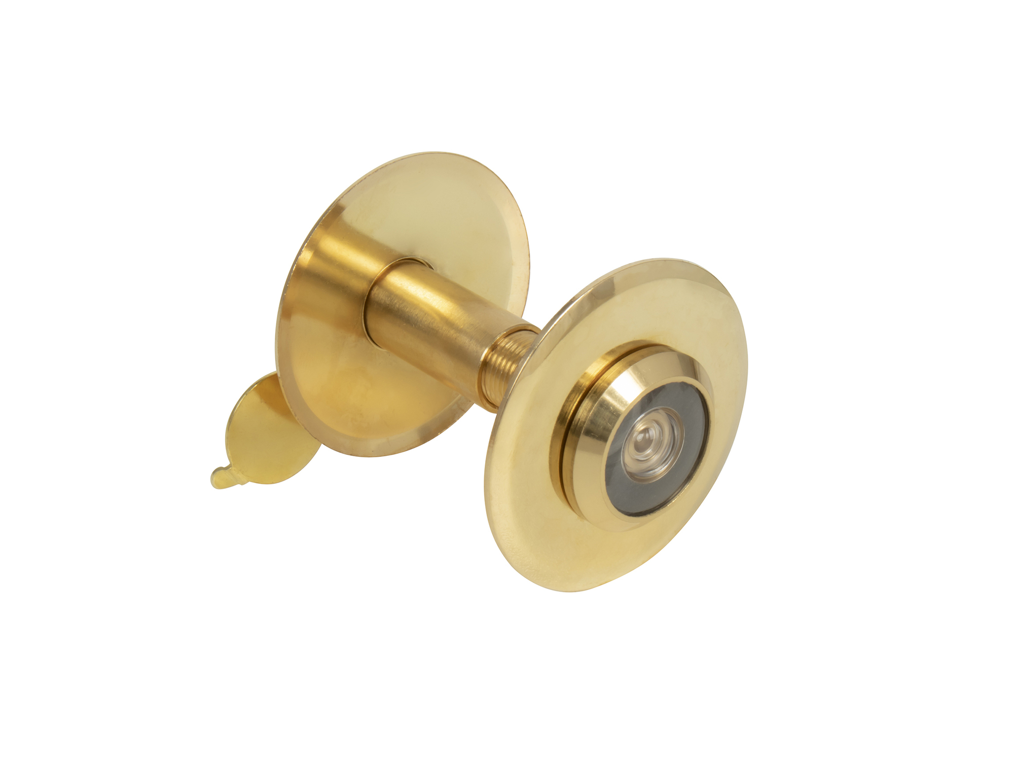 MP - Kukátko - KOMPLET OLV - Mosaz leštěná lakovaná