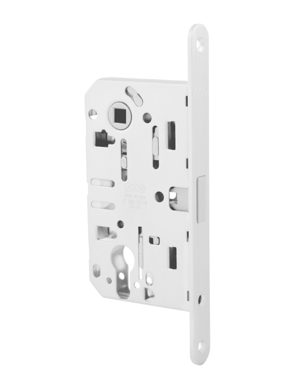 AGB - Magnetický zámek MEDIANA POLARIS - PZ WS - Bílá matná