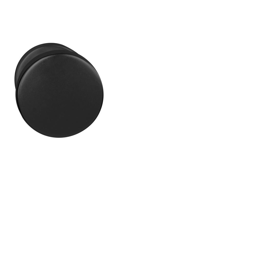 Koule na dveře BA - KOULE PEVNÁ - R BS - Černá matná