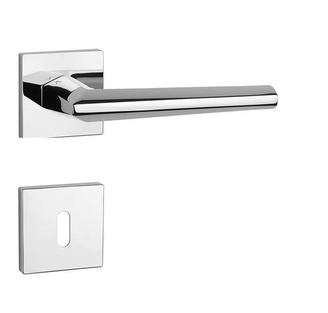 Klika na dveře AS - JASMINA - HR 7S OC - Chrom lesklý