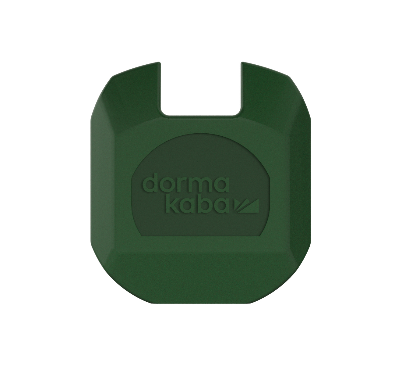 DK - Rozlišovač na důlkové klíče LARGE KEY Tmavě zelená
