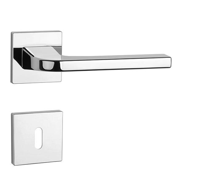 Klika na dveře AS - ISMENA - HR 7S OC - Chrom lesklý