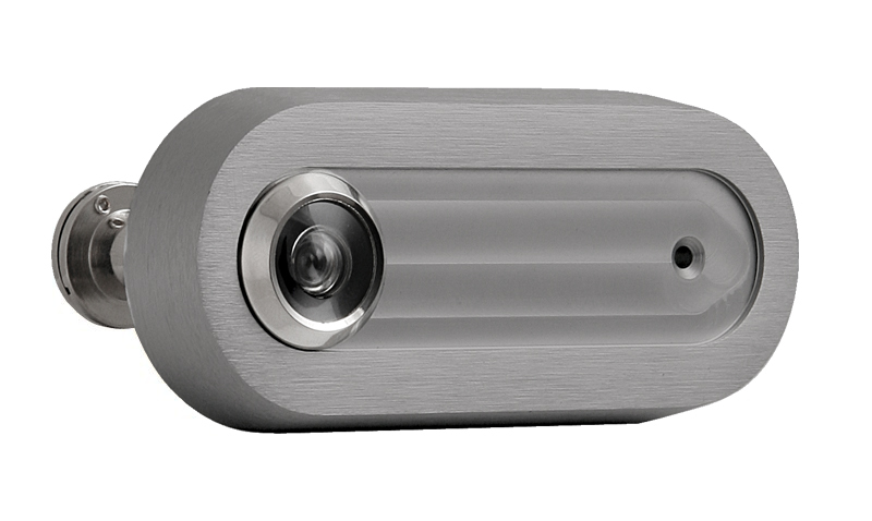 AXA - Jmenovka BETA2 s kukátkem F6 - Inox elox