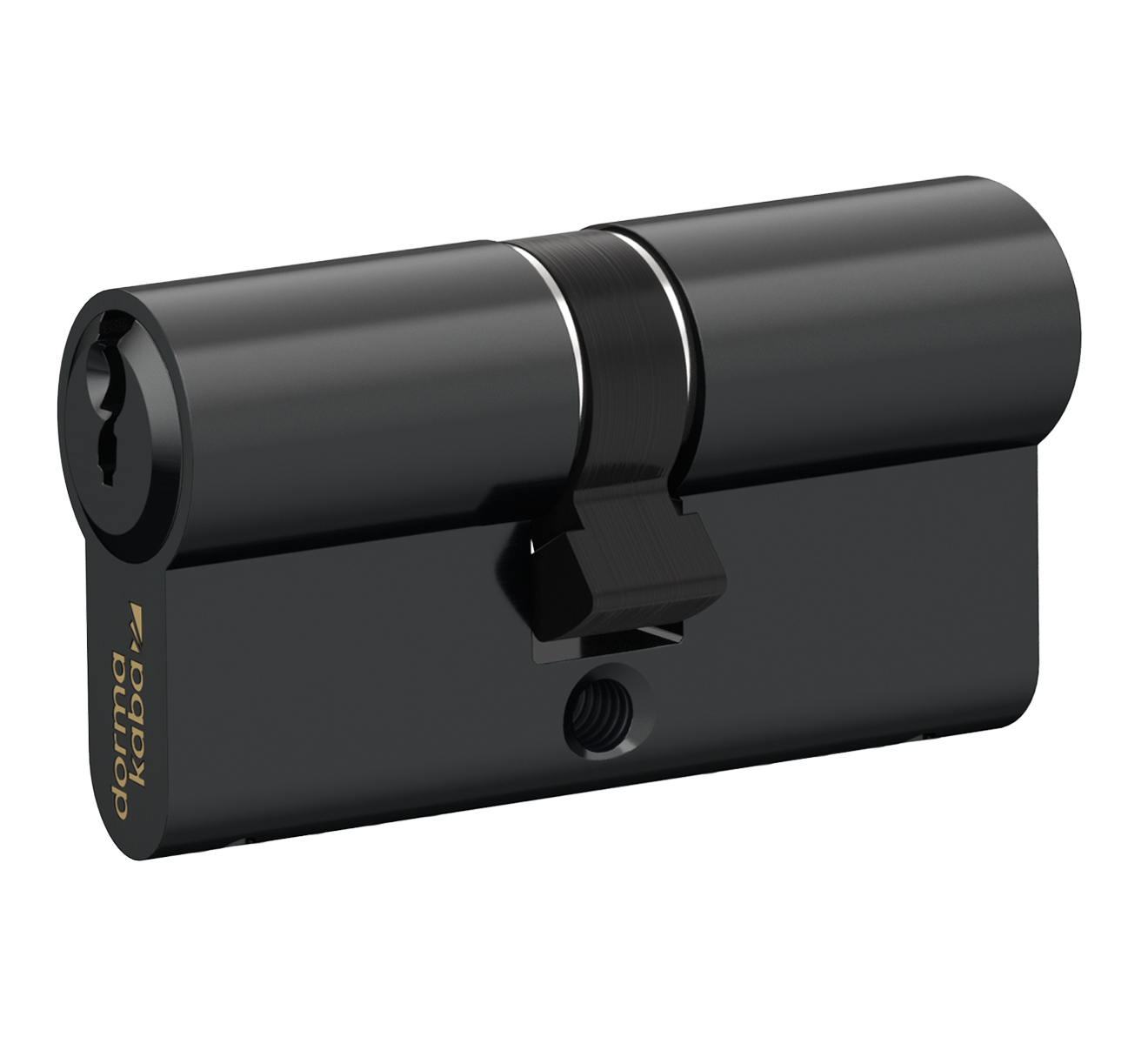 Bezpečnostní vložka DK - PEXTRA - příplatek za povrchovou úpravu BS - Černá matná