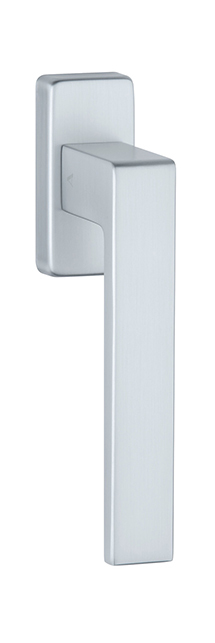 Klika na eurookno AT - DK - SULLA - HR OCS - Chrom broušený