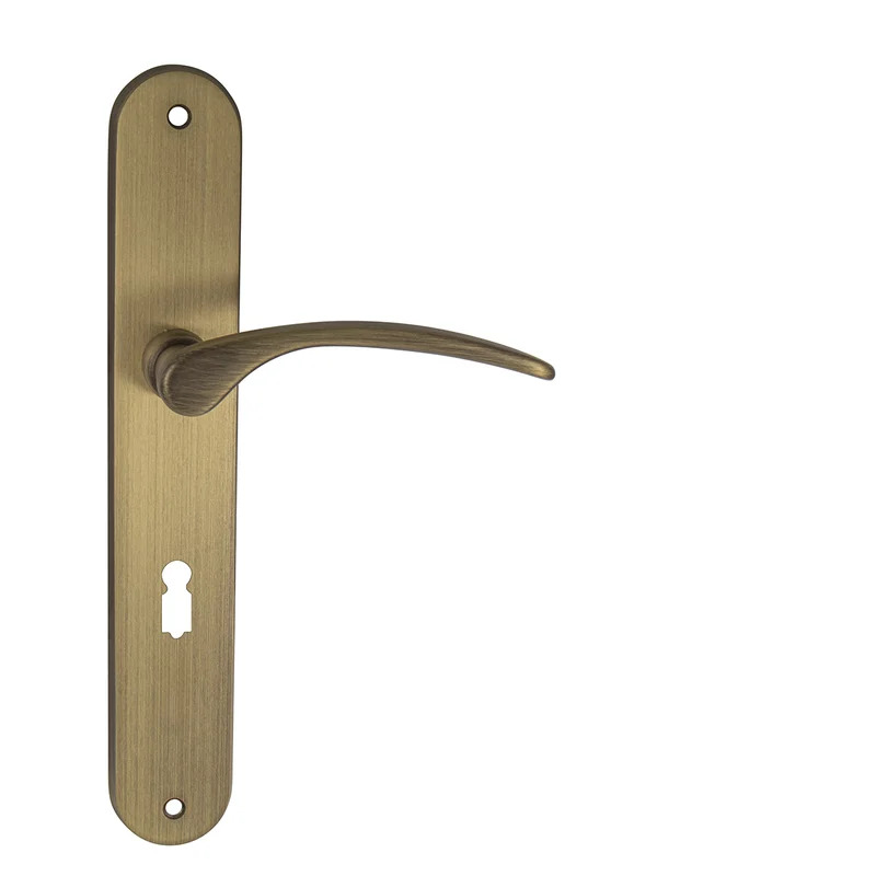 Klika na dveře MP - LAURA OGS - Bronz česaný matný