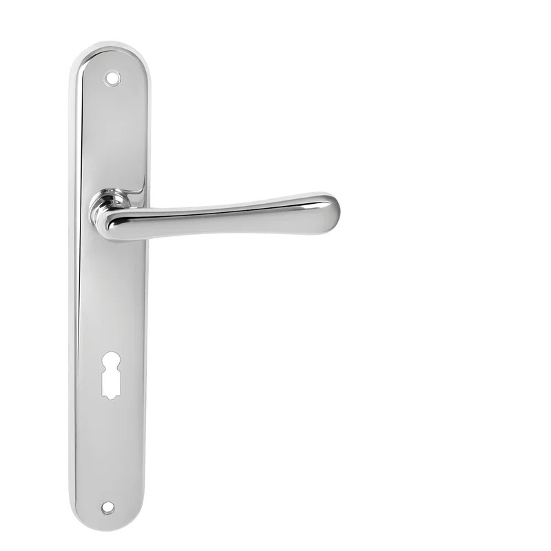 Klika na dveře MP - ELEGANT OC - Chrom lesklý