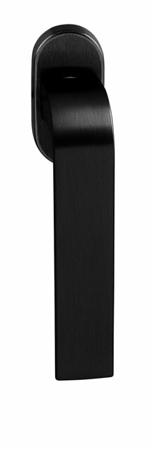 Klika na eurookno TI - DK - CINTO - R 2732 BS - Černá matná (153)