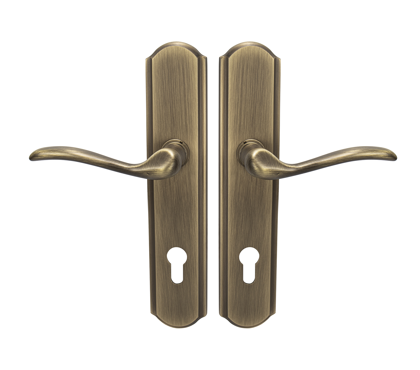 Zpevněné kování MI - LYON/JULIA - SO OGS - Bronz česaný matný