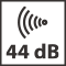 Produkt certifikovaný na protihlukové dveře - 44 dB