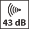 Produkt certifikovaný na protihlukové dveře - 43 dB