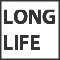 Long life – provedení z materiálů vysoké kvality zaručujících dlouhodobou životnost