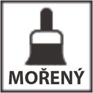 Moření - pro dosažení různých odstínů prahů jsou použité barevně stálá mořidla Sirca.
