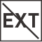 Není vhodné do exteriéru