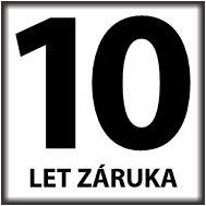 Prodloužená záruka 10 let