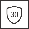 Záruka 30 let na vybraný sortiment