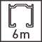 Délka profilu 6 m