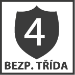 Certifikované kování - bezpečnostní třída 4