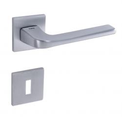 Klika na dveře TI - DARA - HR 4007Q 5S OCS - Chrom broušený (96)