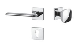 Klika na dveře AS - LILA - HR 7S OC - Chrom lesklý