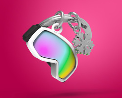 MTM147-01 MTM - KLÍČENKA - Lyžařské brýle