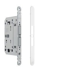 AGB - Magnetický zámek TOUCH & CLOSE PZ s krytkou - 60 WS - Bílá matná