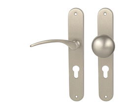 Klika na dveře MP - LAURA NP - Nikl perla