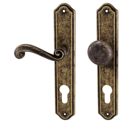 Klika na dveře TI - CARLA - 704 OBA - Antik bronz (46)