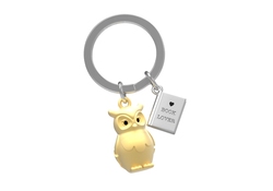 MTM279-01 MTM - KLÍČENKA - Sova zlatá
