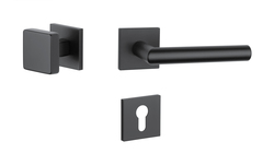 Klika na dveře AT - ARABIS - HR 7S BS - Černá matná